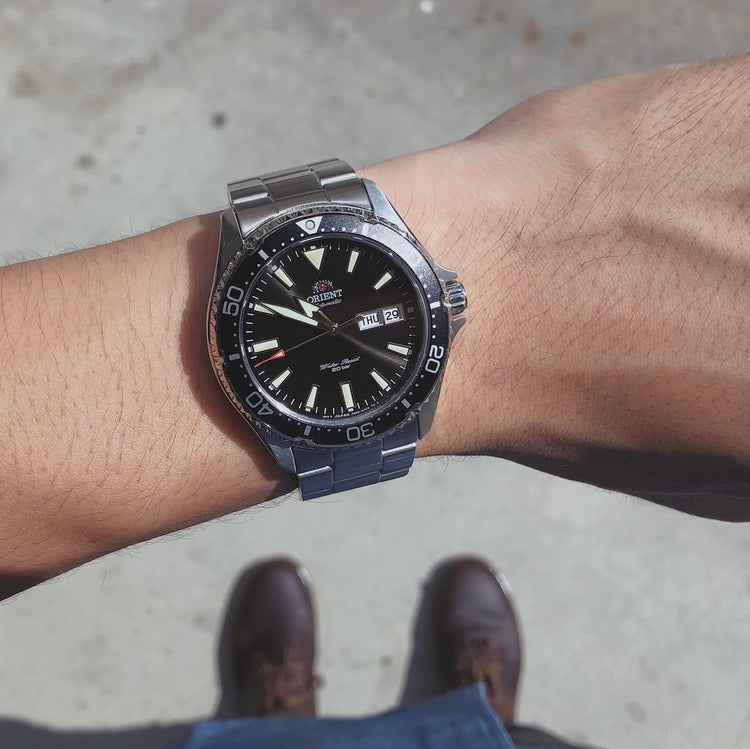 ORIENT Men's Automatic Mako III Kamasu Watch RA-AA0001B image 3