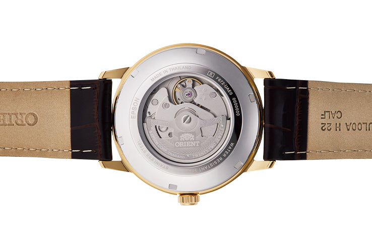ORIENT Men's Automatic Symphony III Watch RA-AC0F04S image 3