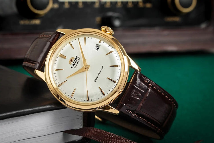 ORIENT Automatic Bambino 38mm Watch RA-AC0M01S image 2