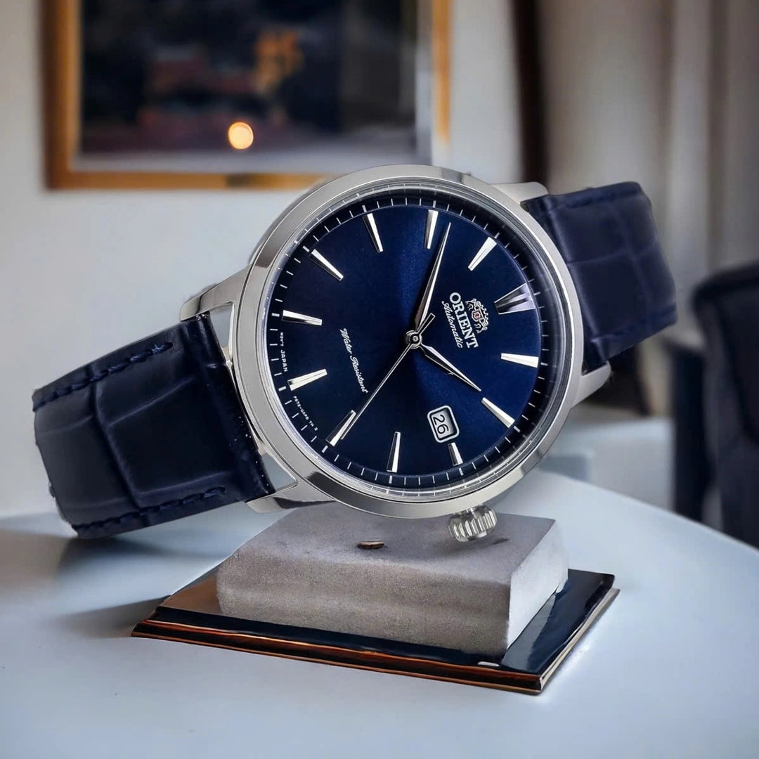 ORIENT Men's Automatic Symphony III Watch RA-AC0F06L image 4