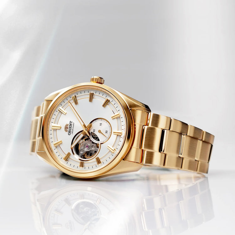 ORIENT Men's Contemporary Automatic Open Heart Classic Watch RA-AR0007S image 3