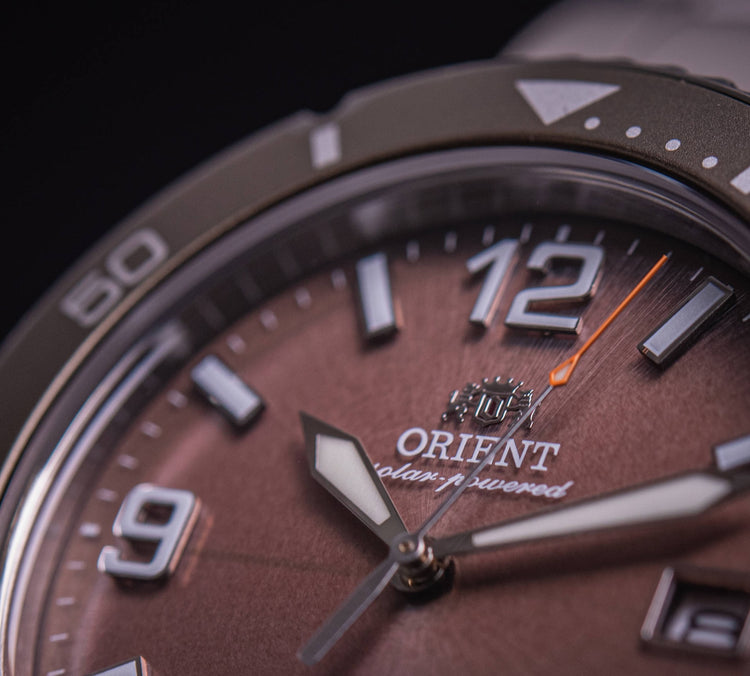 ORIENT Solar Mako Diver 40mm Watch RA-WJ0004Y10B image 4