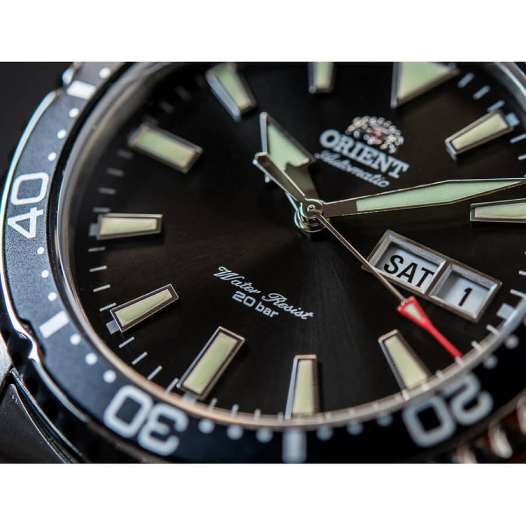 ORIENT Men's Automatic Mako III Kamasu Watch RA-AA0001B image 1