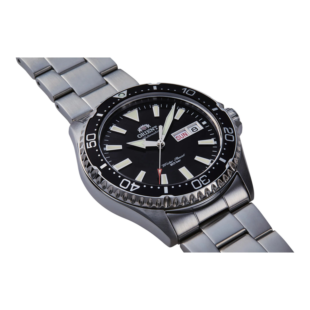 ORIENT Men's Automatic Mako III Kamasu Watch RA-AA0001B image 2