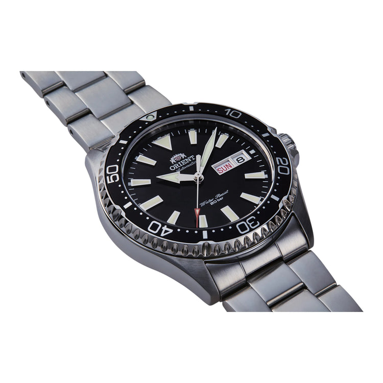 ORIENT Men's Automatic Mako III Kamasu Watch RA-AA0001B image 2