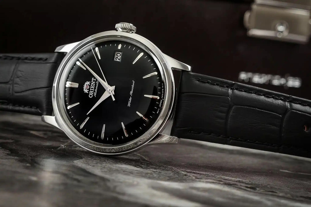 ORIENT Automatic Bambino 38mm Watch RA-AC0M02B image 1