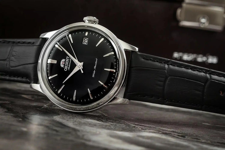 ORIENT Automatic Bambino 38mm Watch RA-AC0M02B image 1