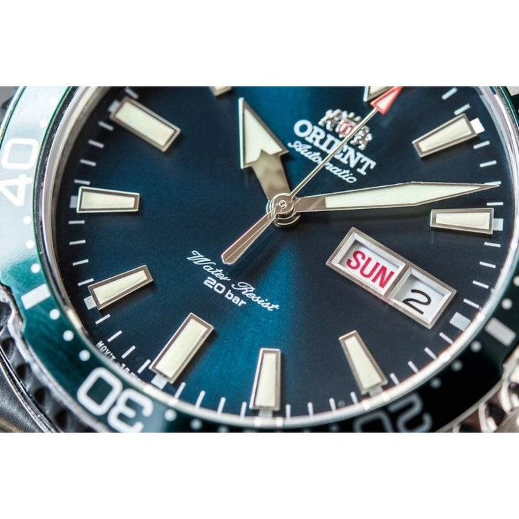 ORIENT Men's Automatic Mako III Kamasu Watch RA-AA0004E image 1