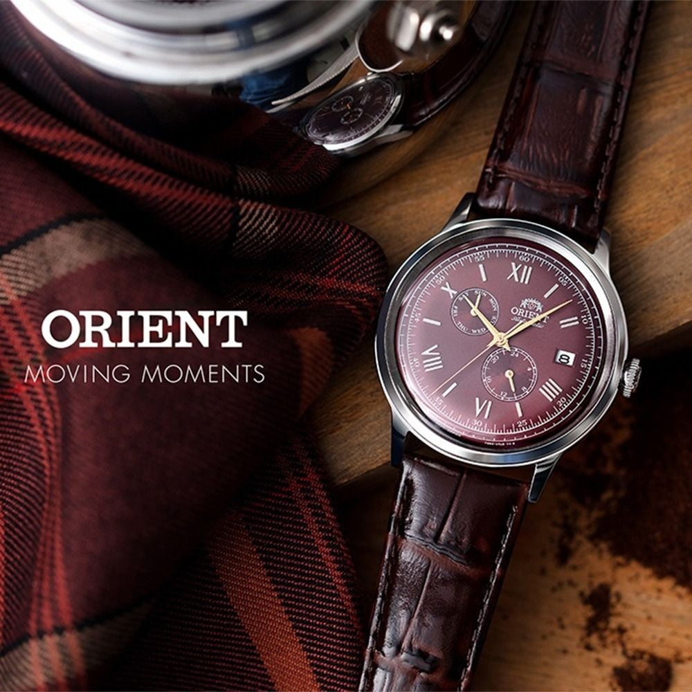 ORIENT Men's Bambino Version 8 Automatic Classic Watch RA-AK0705R image 2
