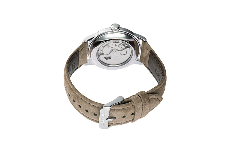 ORIENT Automatic Bambino 38mm Leather Watch RA-AC0M13N image 1