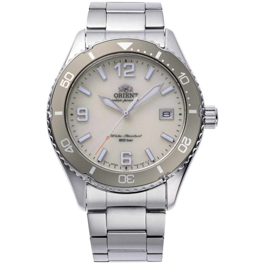 ORIENT Solar Mako Diver 40mm Watch RA-WJ0003S10B image 0