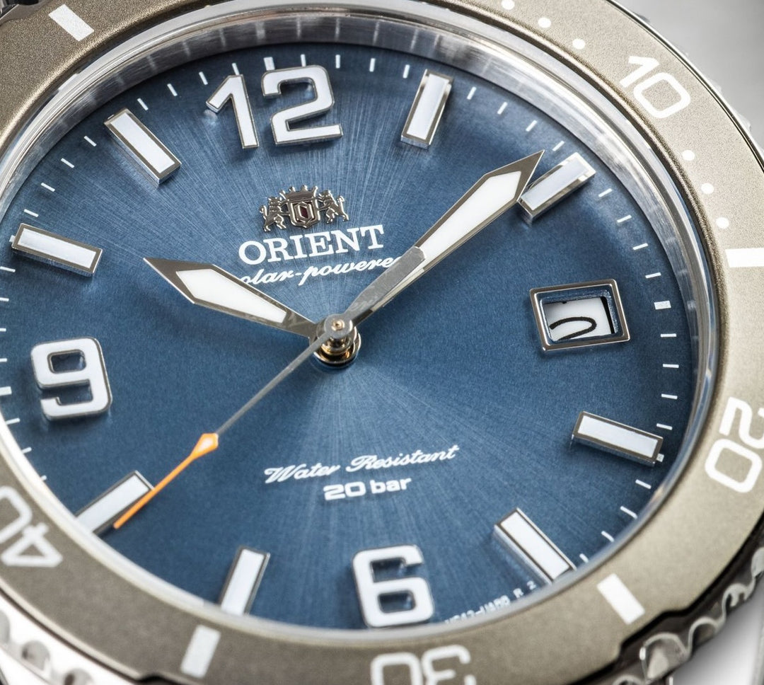 ORIENT Solar Mako Diver 40mm Watch RA-WJ0002L10B image 3