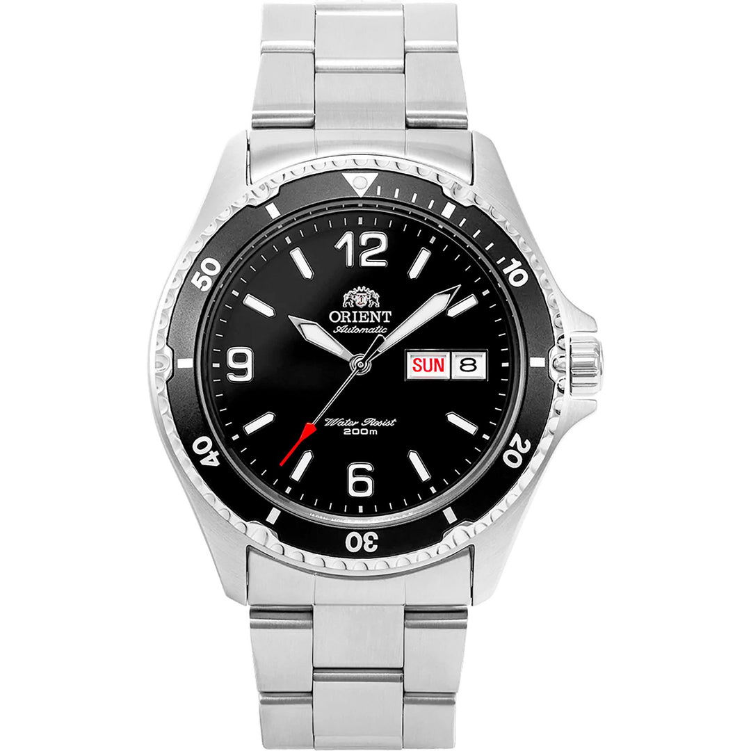 ORIENT Men's MAKO II Automatic Power Reserve Watch Black image 0