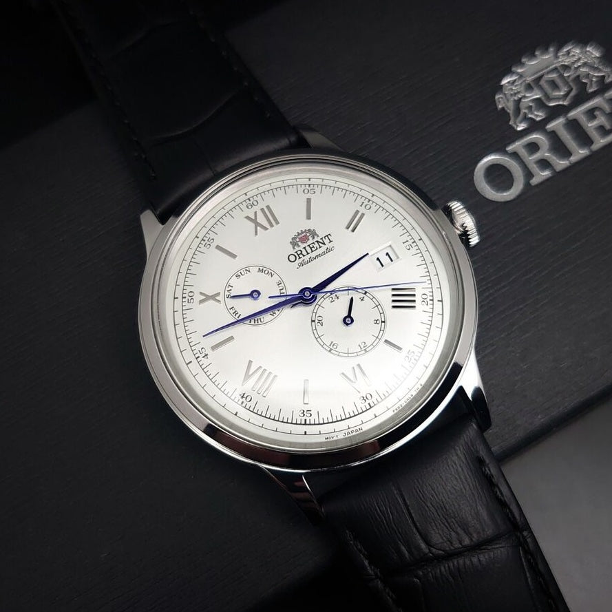 ORIENT Men's Bambino Version 8 Automatic Classic Watch RA-AK0701S image 2