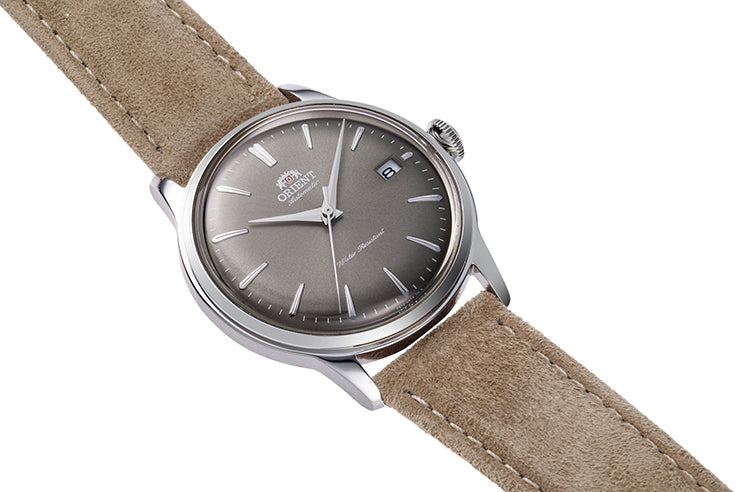 ORIENT Automatic Bambino 38mm Leather Watch RA-AC0M13N image 3