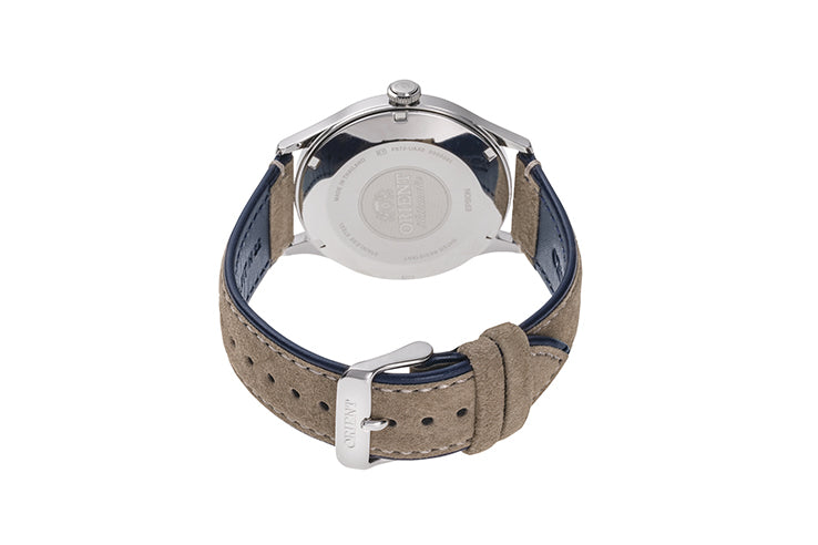 ORIENT Men's Automatic Bambino Leather Watch RA-AC0P02L image 4