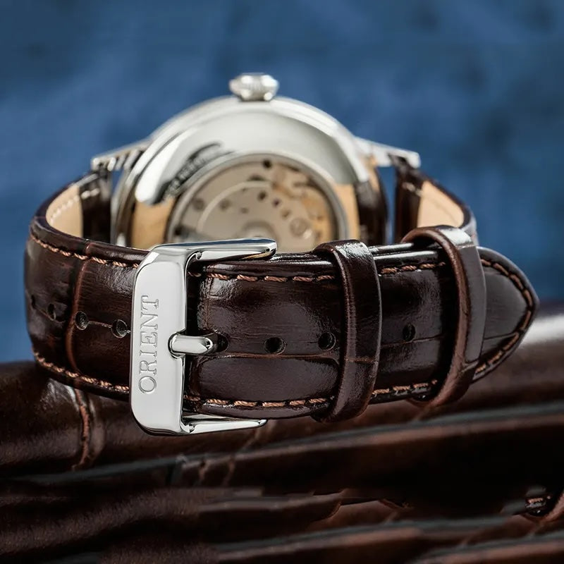 ORIENT Men's Bambino Version 8 Automatic Classic Watch RA-AK0702Y image 3