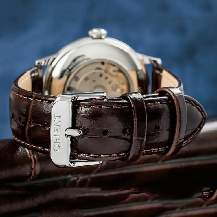 ORIENT Men's Bambino Version 8 Automatic Classic Watch RA-AK0702Y image 3