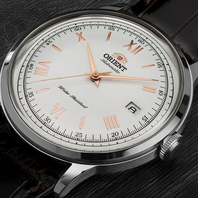 ORIENT Men's Bambino II Automatic Power Reserve Watch image 2