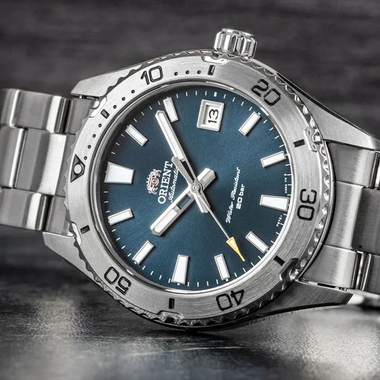 ORIENT Men's Automatic Mako 40 Watch RA-AC0Q02L image 2