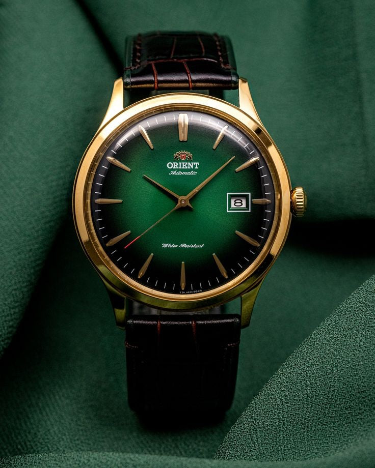 ORIENT Men's Automatic Bambino Version 4 Classic Watch AC08002F image 1