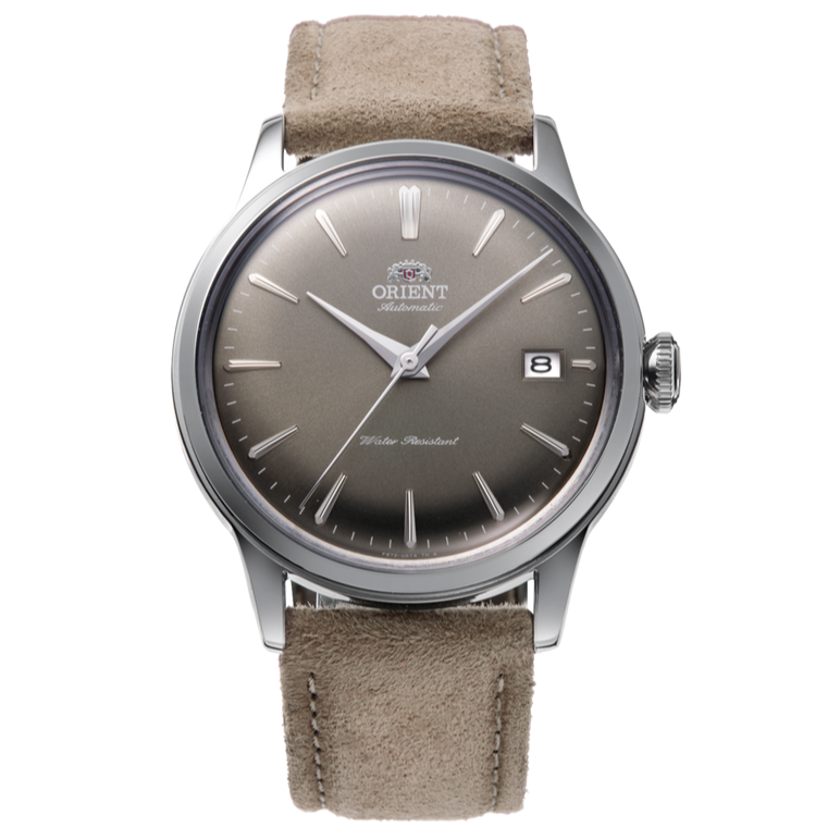 ORIENT Automatic Bambino 38mm Leather Watch RA-AC0M13N image 0