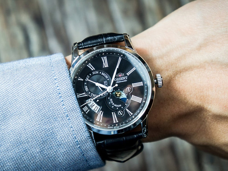 ORIENT Men's Day Night Automatic Classic Watch RA-AK0010B image 2