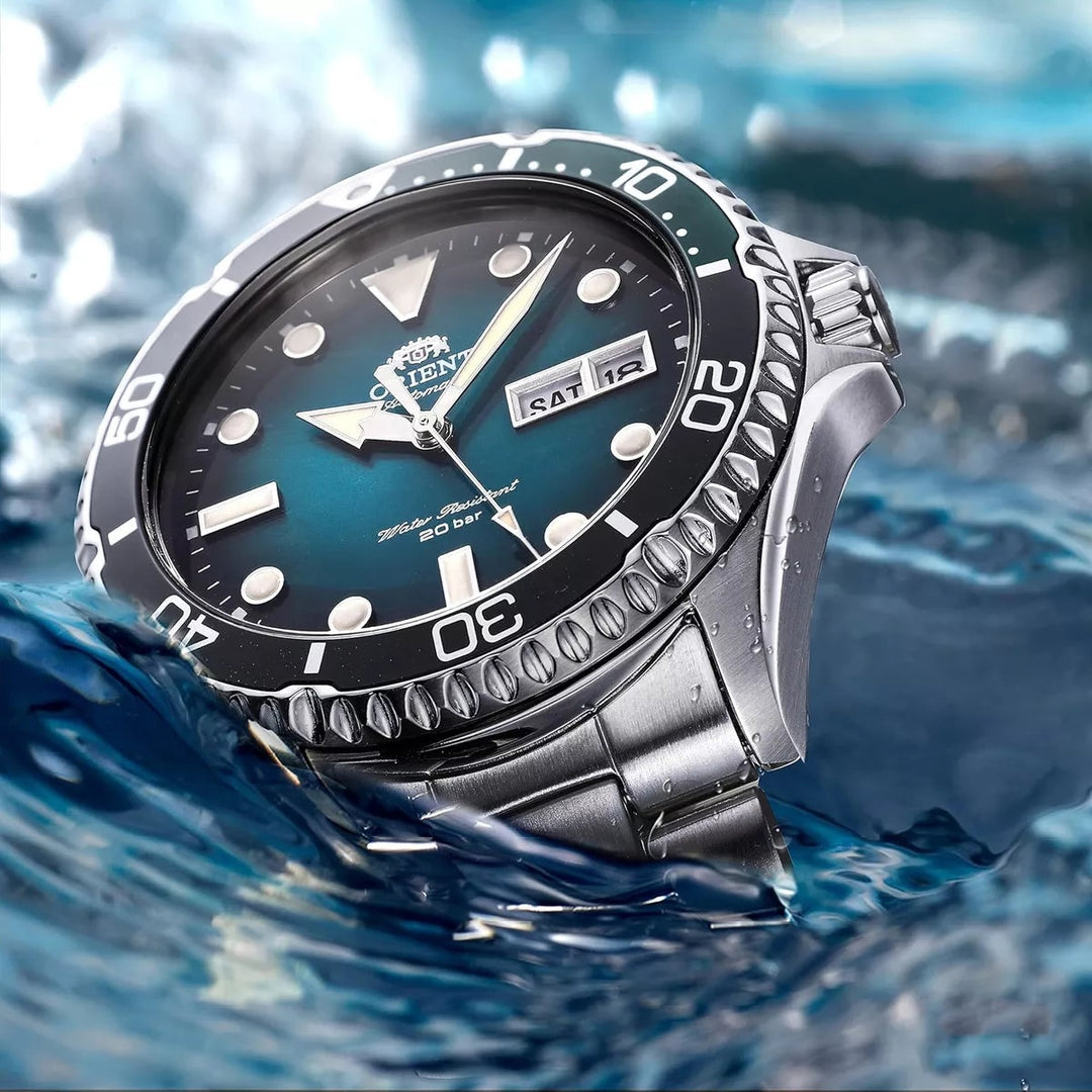 ORIENT Men's Automatic Mako III Kamasu Watch RA-AA0811E image 1