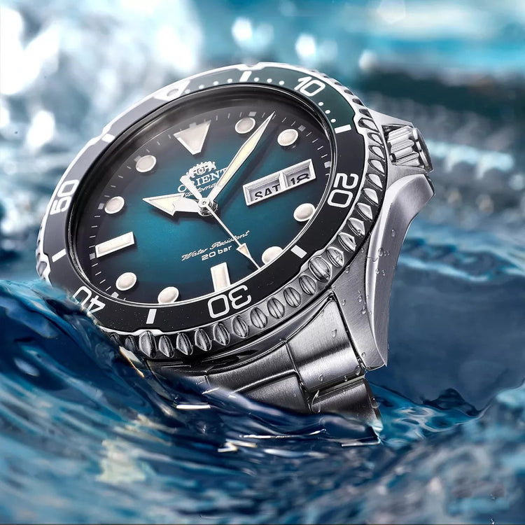 ORIENT Men's Automatic Mako III Kamasu Watch RA-AA0811E image 1