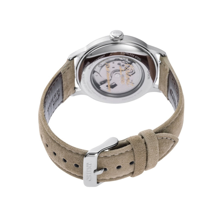 ORIENT Men's Automatic Bambino 75th Anniversary Limited Edition Watch RA-AC0027S image 4