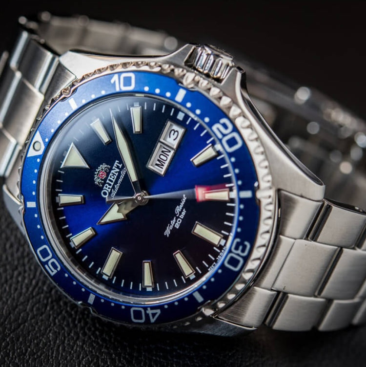 ORIENT Men's Automatic Mako III Kamasu Watch RA-AA0002L image 1