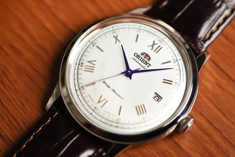 ORIENT Men's Bambino II Automatic Power Reserve Watch image 1