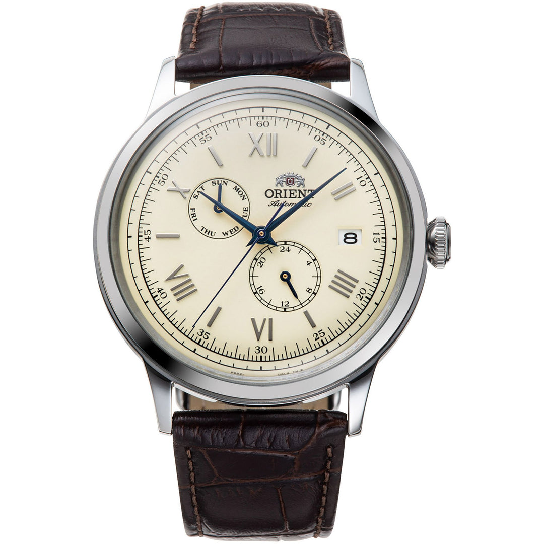 ORIENT Men's Bambino Version 8 Automatic Classic Watch RA-AK0702Y image 0