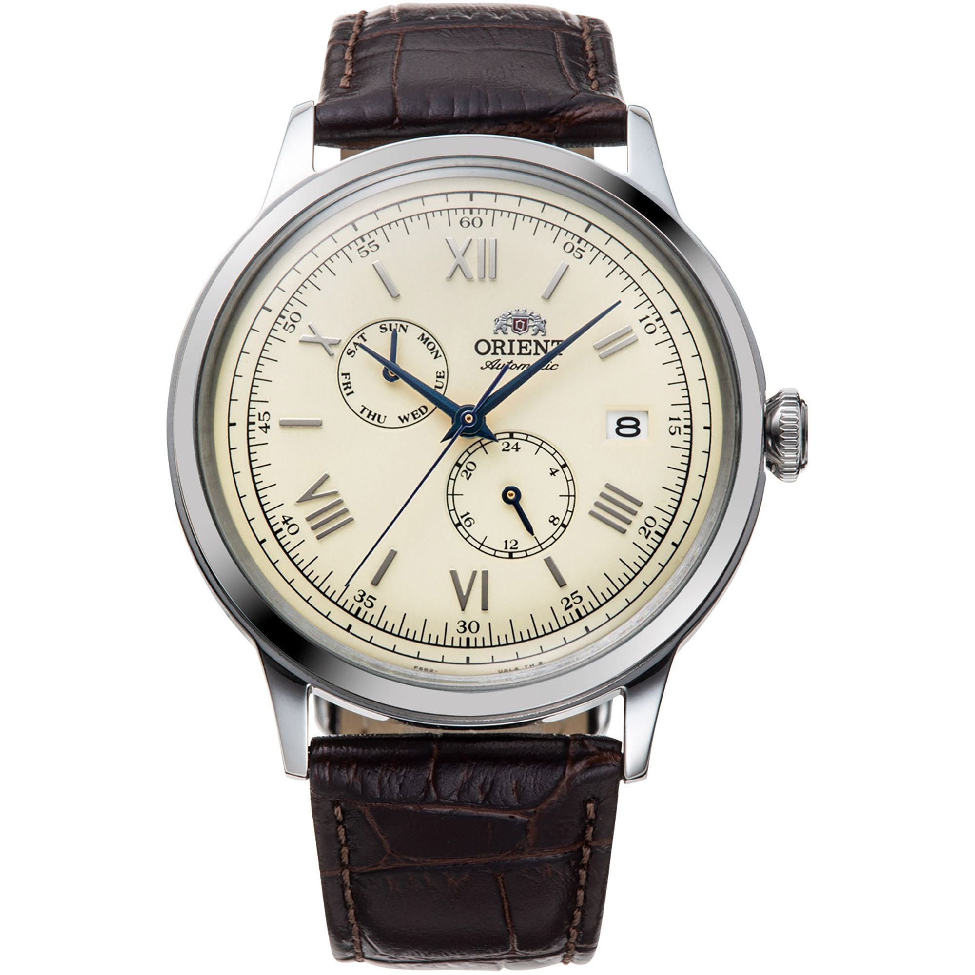 ORIENT Men's Bambino Version 8 Automatic Classic Watch RA-AK0702Y image 0