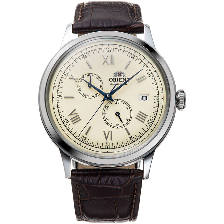 ORIENT Men's Bambino Version 8 Automatic Classic Watch RA-AK0702Y image 0
