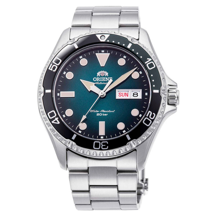 ORIENT Men's Automatic Mako III Kamasu Watch RA-AA0811E image 0