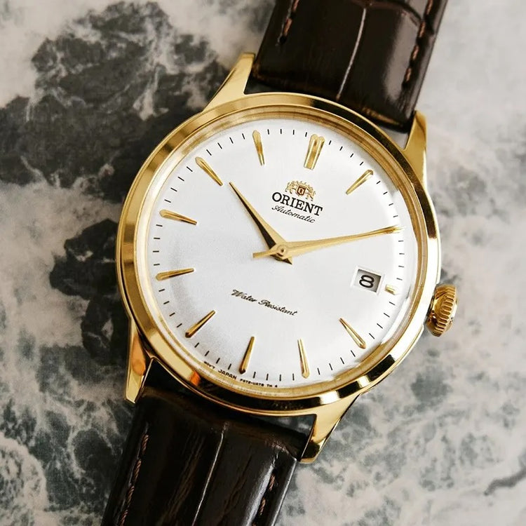 ORIENT Automatic Bambino 38mm Watch RA-AC0M01S image 1