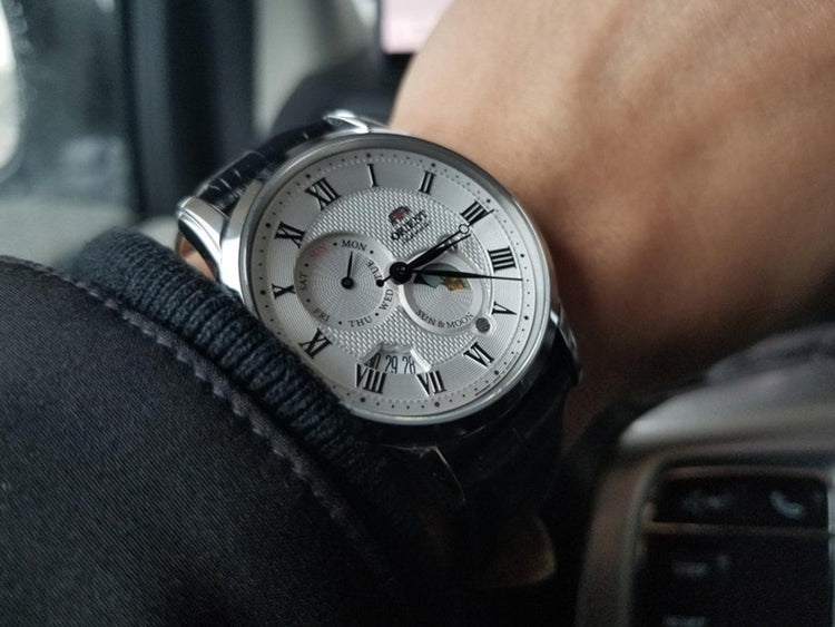 ORIENT Men's Day Night Automatic Classic Watch RA-AK0008S image 2