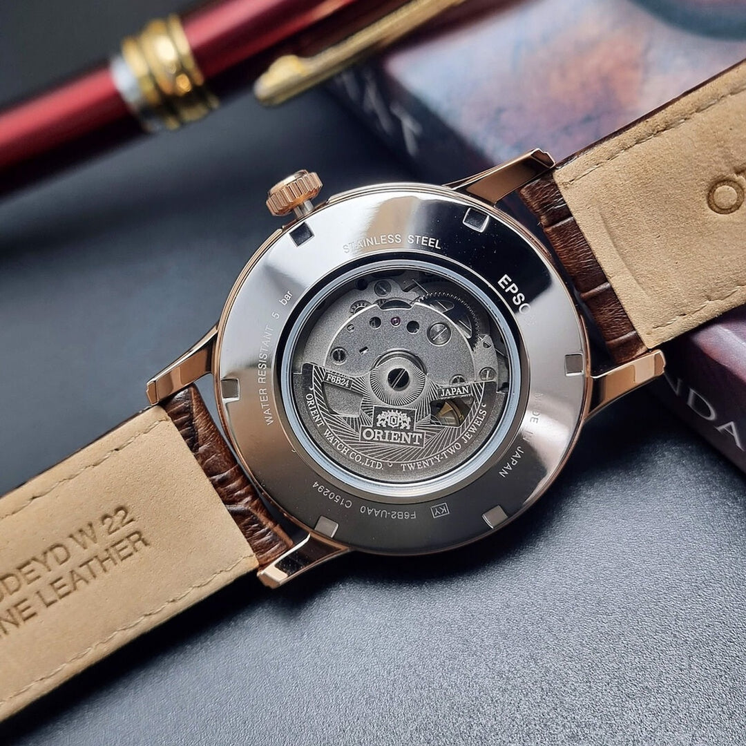 ORIENT Men's Day Night Automatic Classic Watch RA-AK0009T image 2