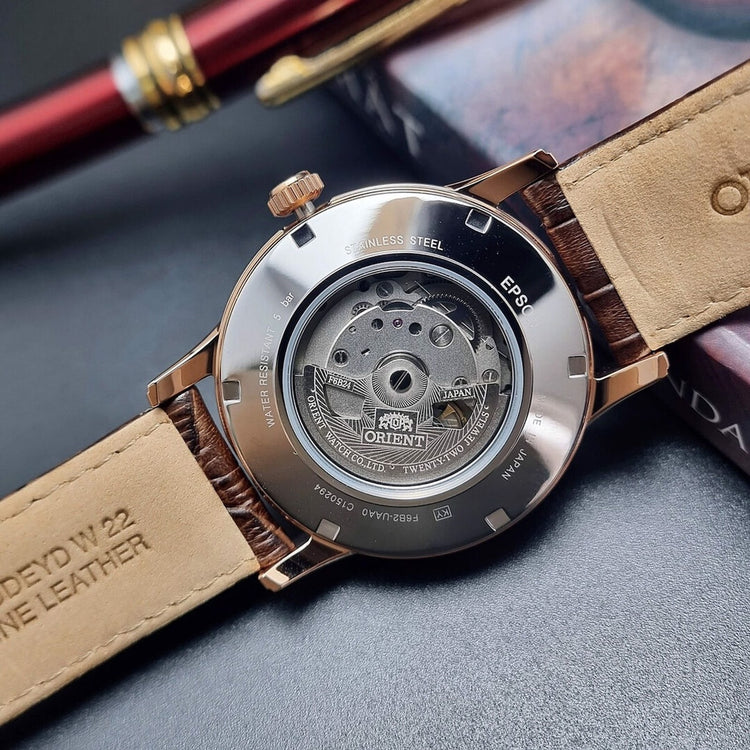 ORIENT Men's Day Night Automatic Classic Watch RA-AK0009T image 2