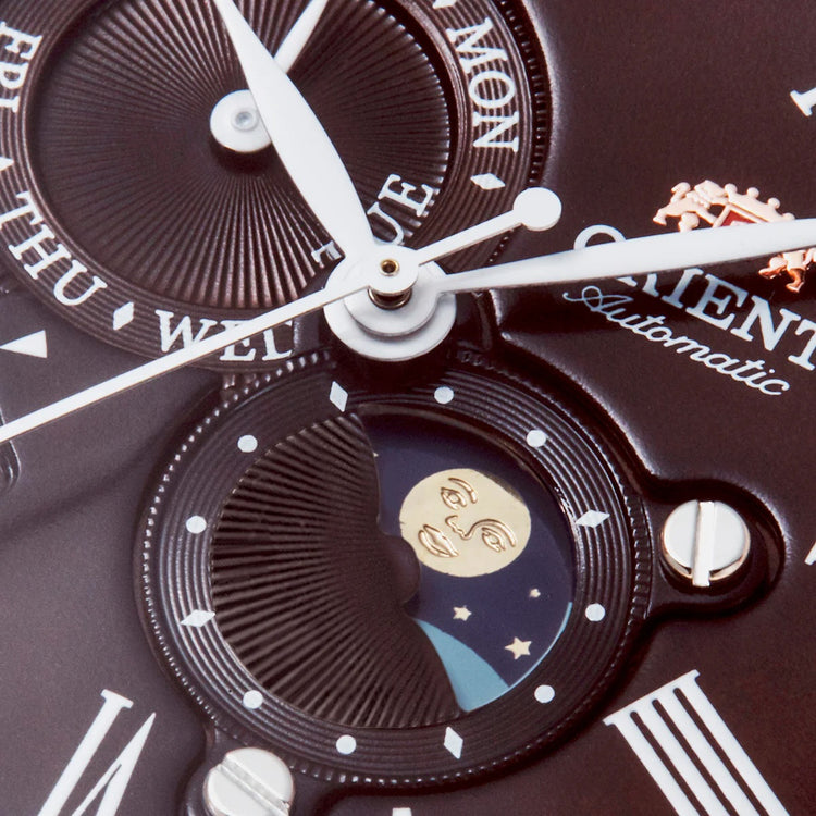 ORIENT Men's Day Night Automatic Classic Watch RA-AK0009T image 4