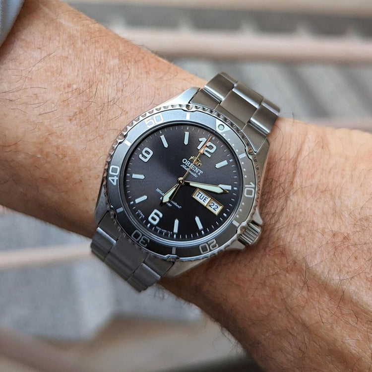 ORIENT Men's Automatic Mako III Kamasu Watch RA-AA0819N image 1