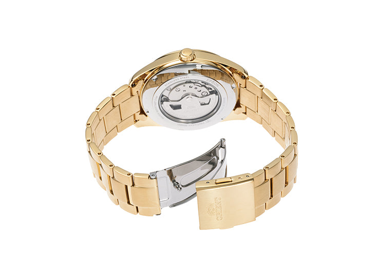 ORIENT Men's Contemporary Automatic Open Heart Classic Watch RA-AR0007S image 5