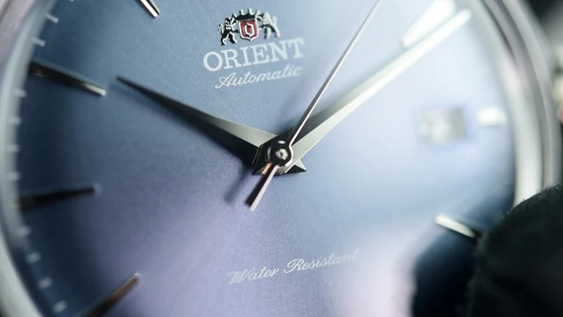 ORIENT Automatic Bambino 38mm Bracelet Watch RA-AC0M10L image 2
