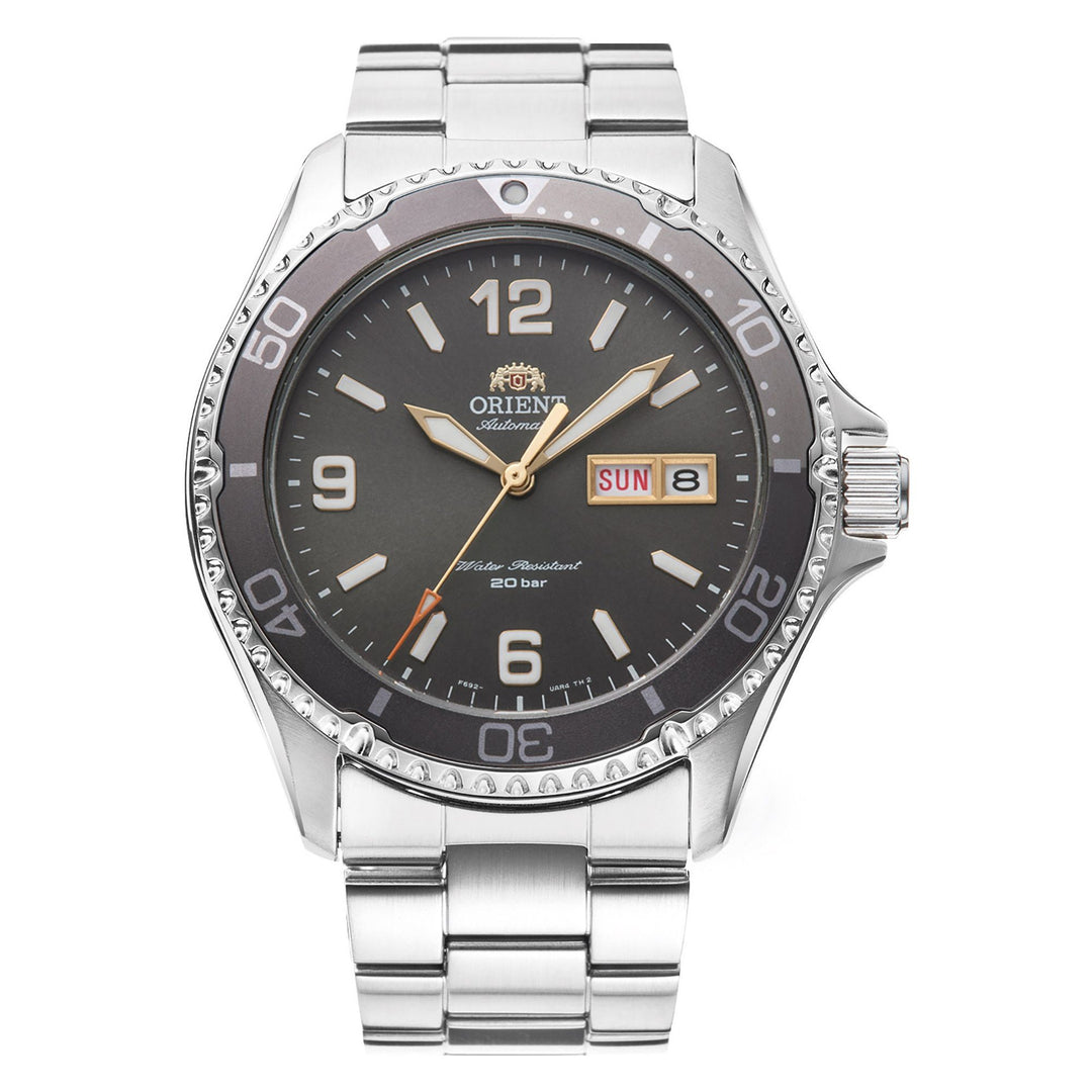 ORIENT Men's Automatic Mako III Kamasu Watch RA-AA0819N image 0