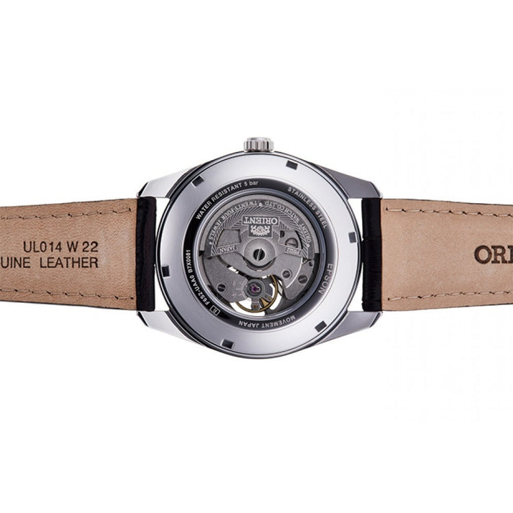 ORIENT Men's Contemporary Automatic Open Heart Classic Watch RA-AR0005Y image 1