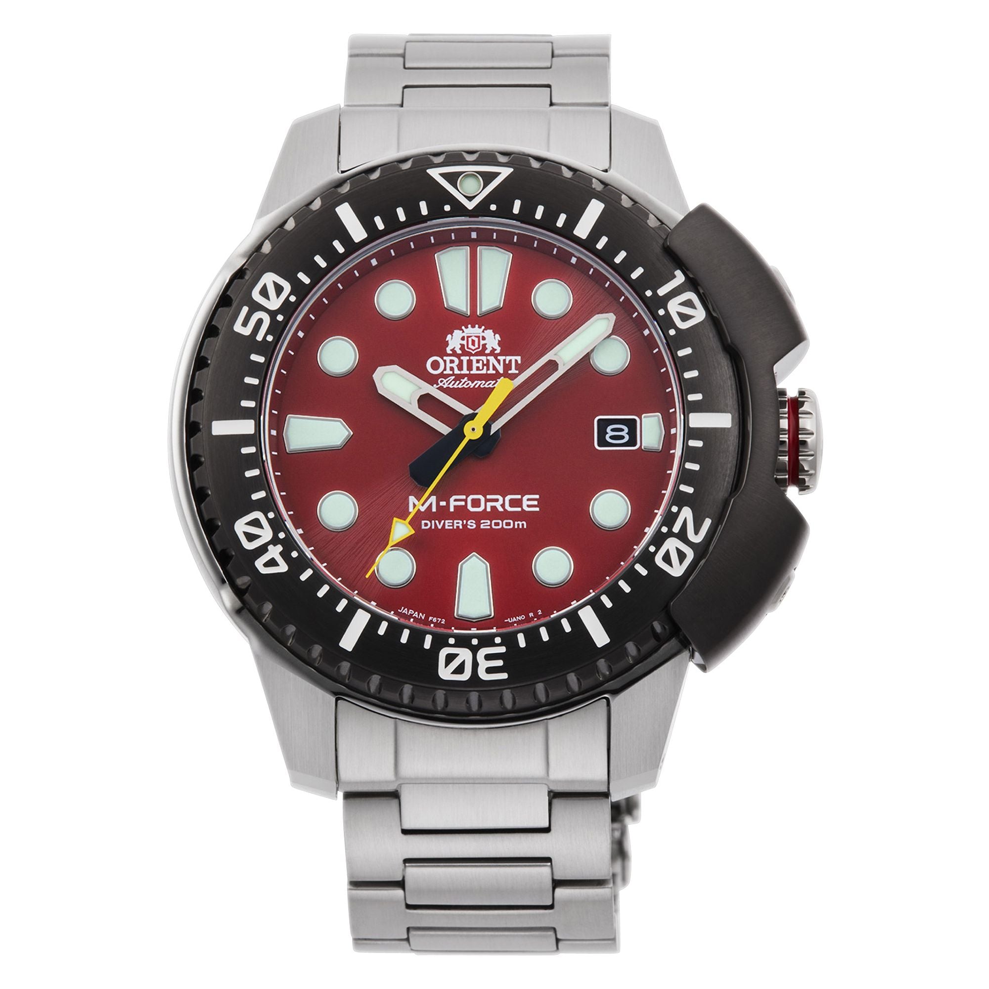 ORIENT Men's M-FORCE Automatic Divers Watch RA-AC0L02R00B image 0