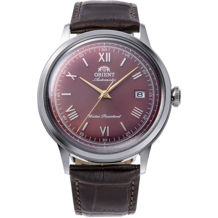 ORIENT Men's Automatic Bambino Classic Watch RA-AC0026R image 0