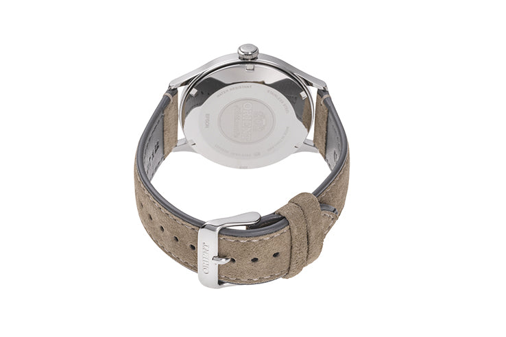 ORIENT Men's Automatic Bambino Leather Watch RA-AC0P03L image 2