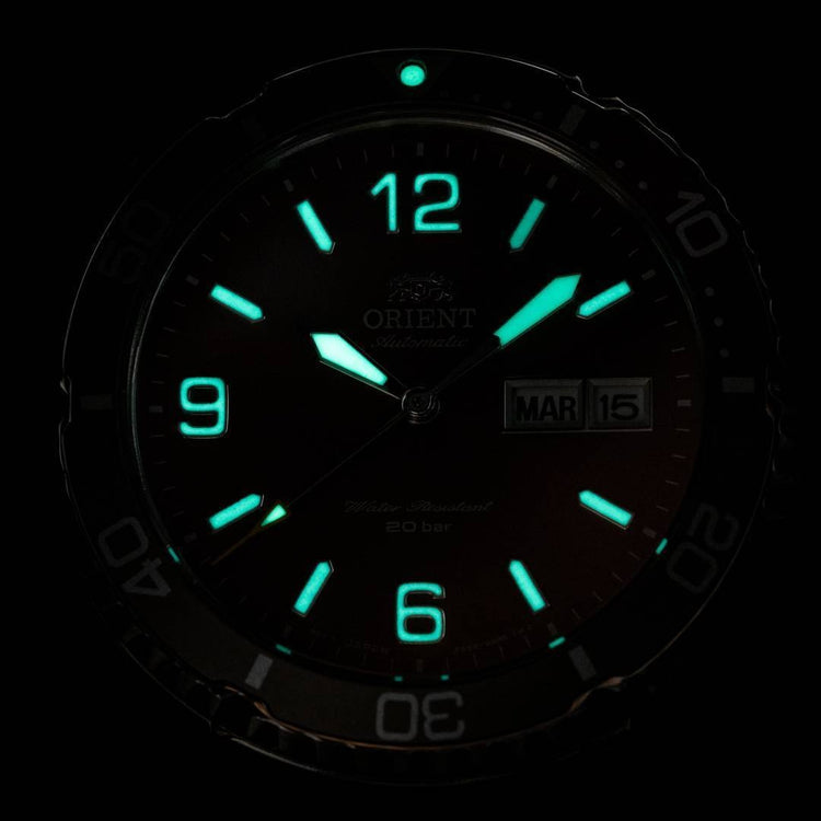 ORIENT Men's Automatic Mako III Kamasu Watch RA-AA0821S image 4